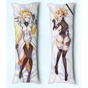 Travesseiro Dakimakura Overwatch Mercy 04